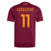 AS Roma Evan Ferguson #11 Hemmatröja 2025-26 Kortärmad AS Roma Evan Ferguson #11 Hemmatröja 2025-26 Kortärmad